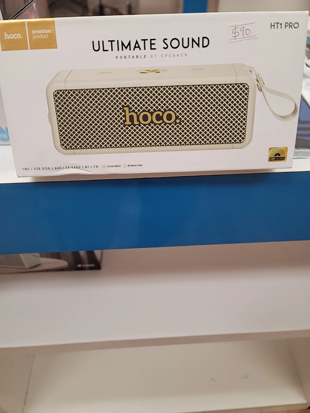 Hoco HT1 PRO Ultimate Sound Portable BT Speaker