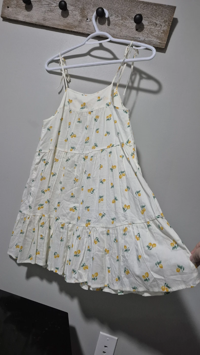 Victoria's Secret Lemon Print Dress - photo 3