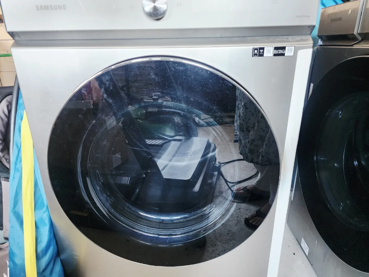 Samsung Front Load Washing Machine and Dryer - photo 3