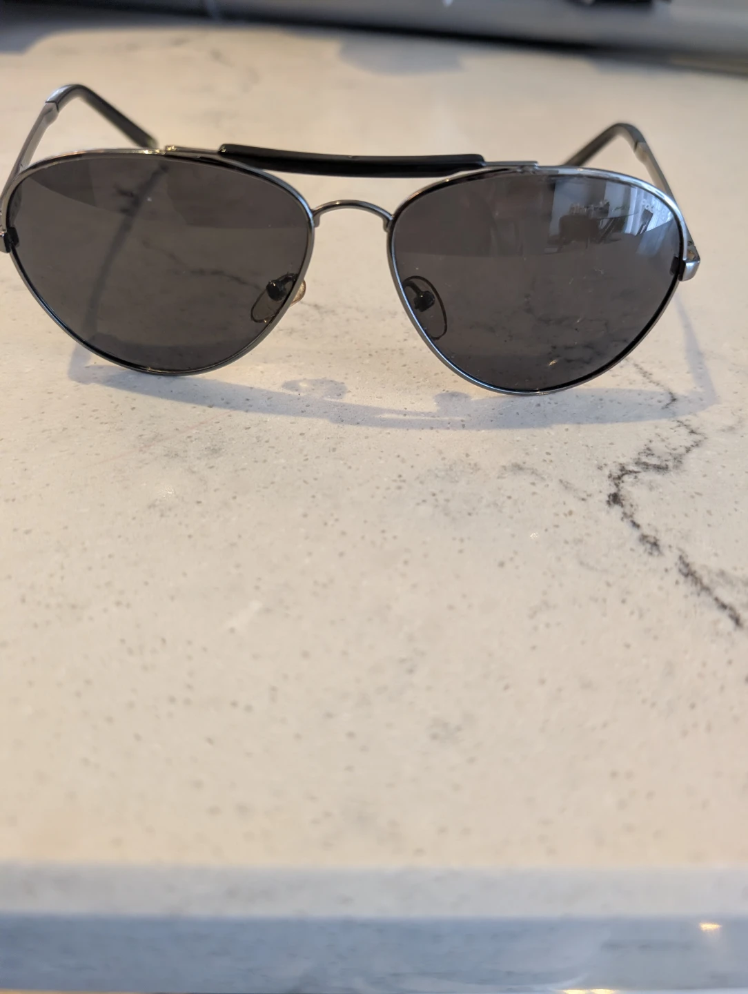 Men-Polaroid Aviator Sunglasses