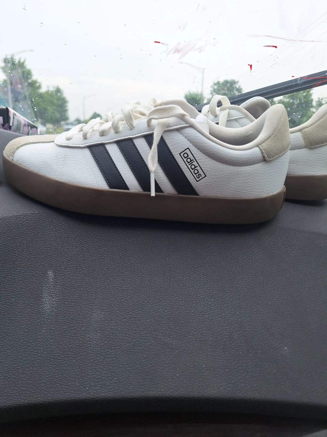 Adidas Neo Court Shoes - White/Black - photo 2