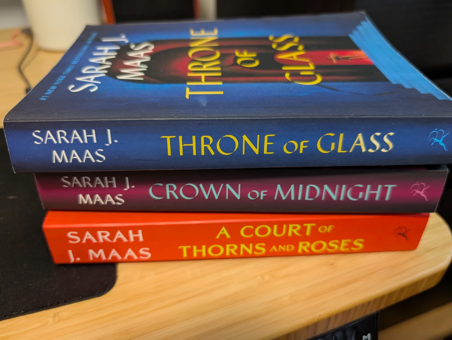Sarah J. Maas Throne of Glass Complete Collection Box Set - photo 4