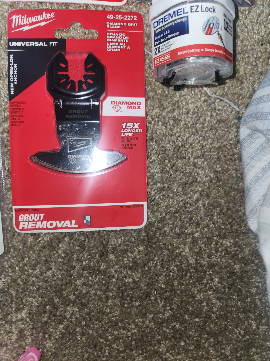 ⚽️Ryobi, Milwaukee, and Diablo Oscillating Tool Blade Set - photo 3