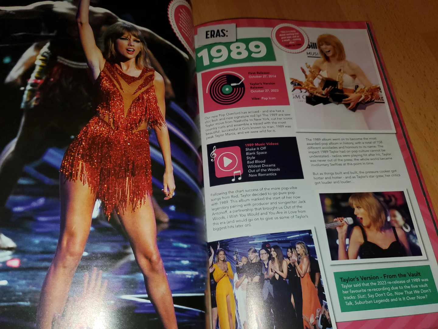 Miss Americana Taylor Swift Annual 2025 - photo 3