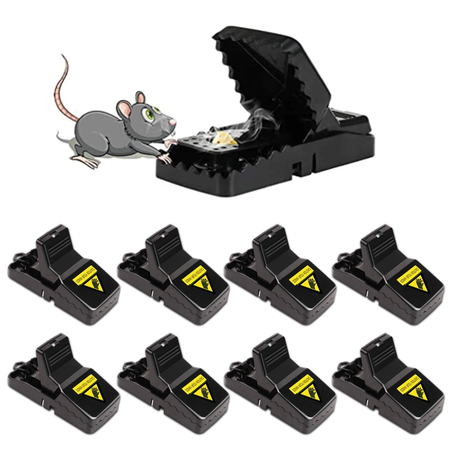 Mouse Traps (8 Pack)