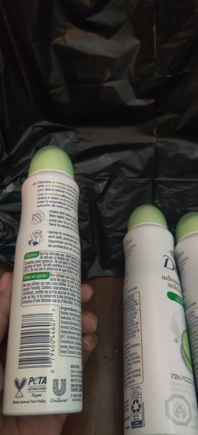 Dove Antiperspirant Deodorants x3 - photo 5
