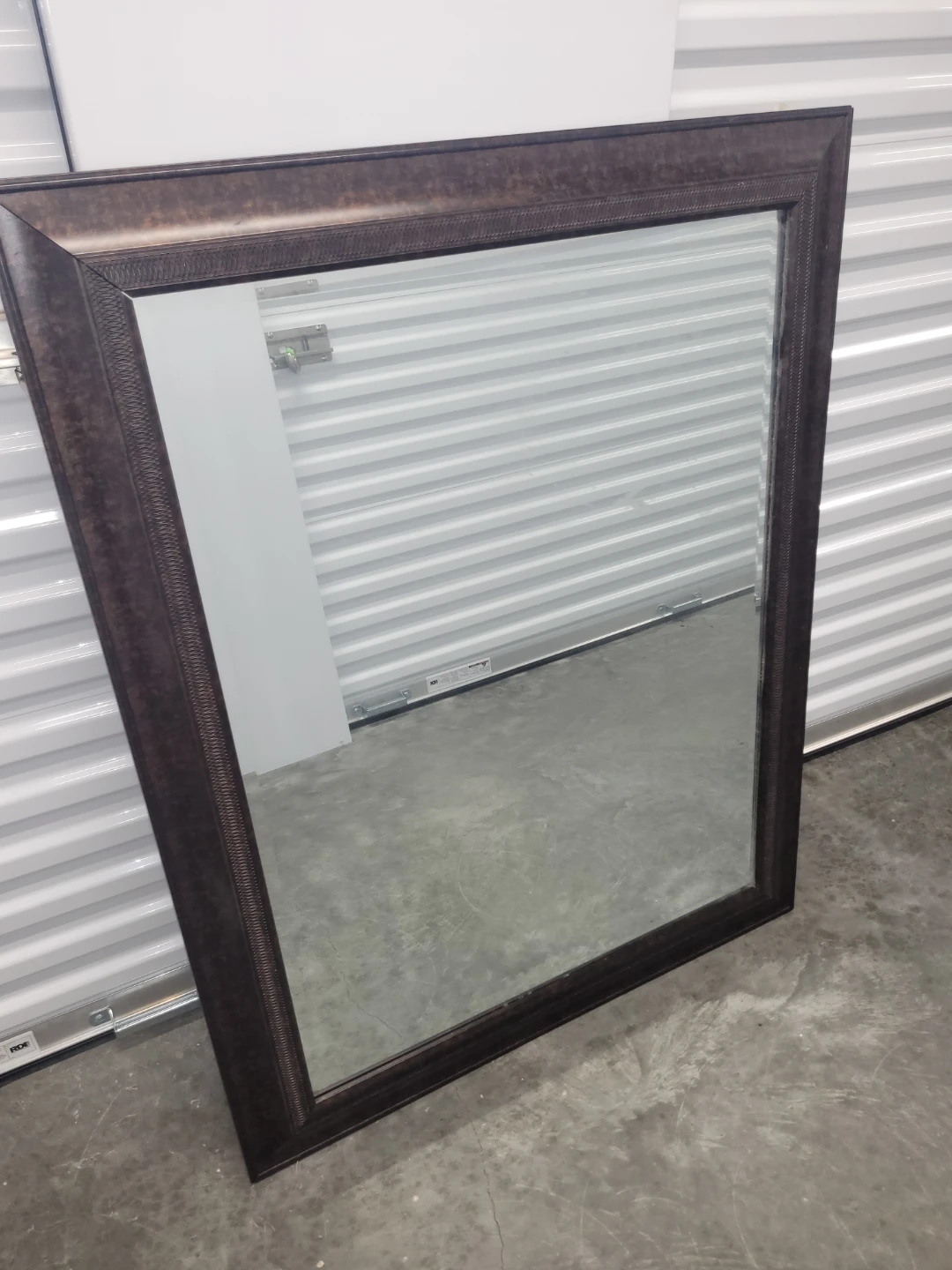 Decorative Framed Wall Mirror