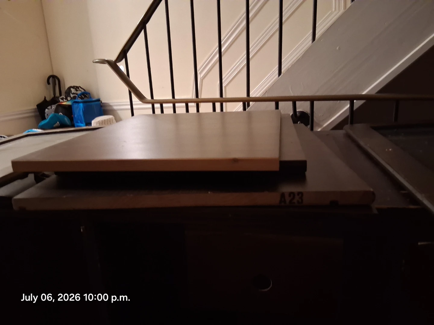 Wood Bookcase