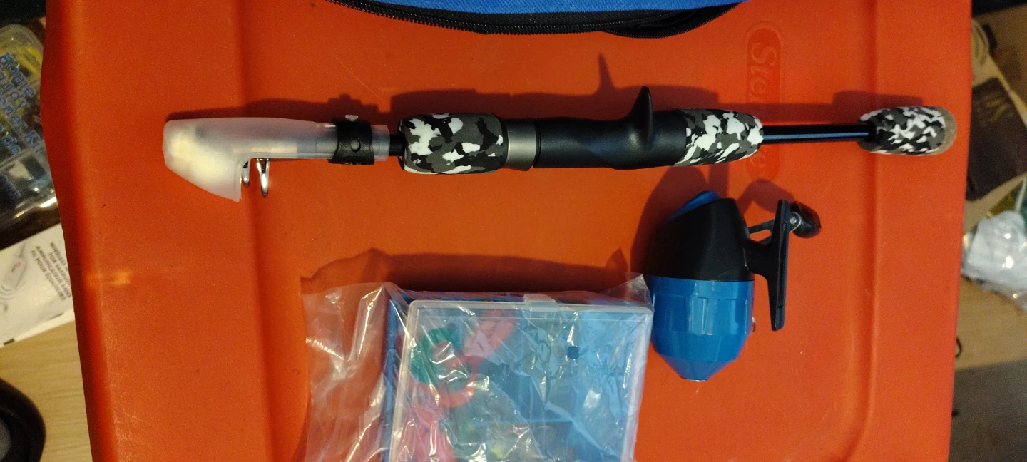 Plusinno Fishing Rod and Reel Combo with Bag - photo 2