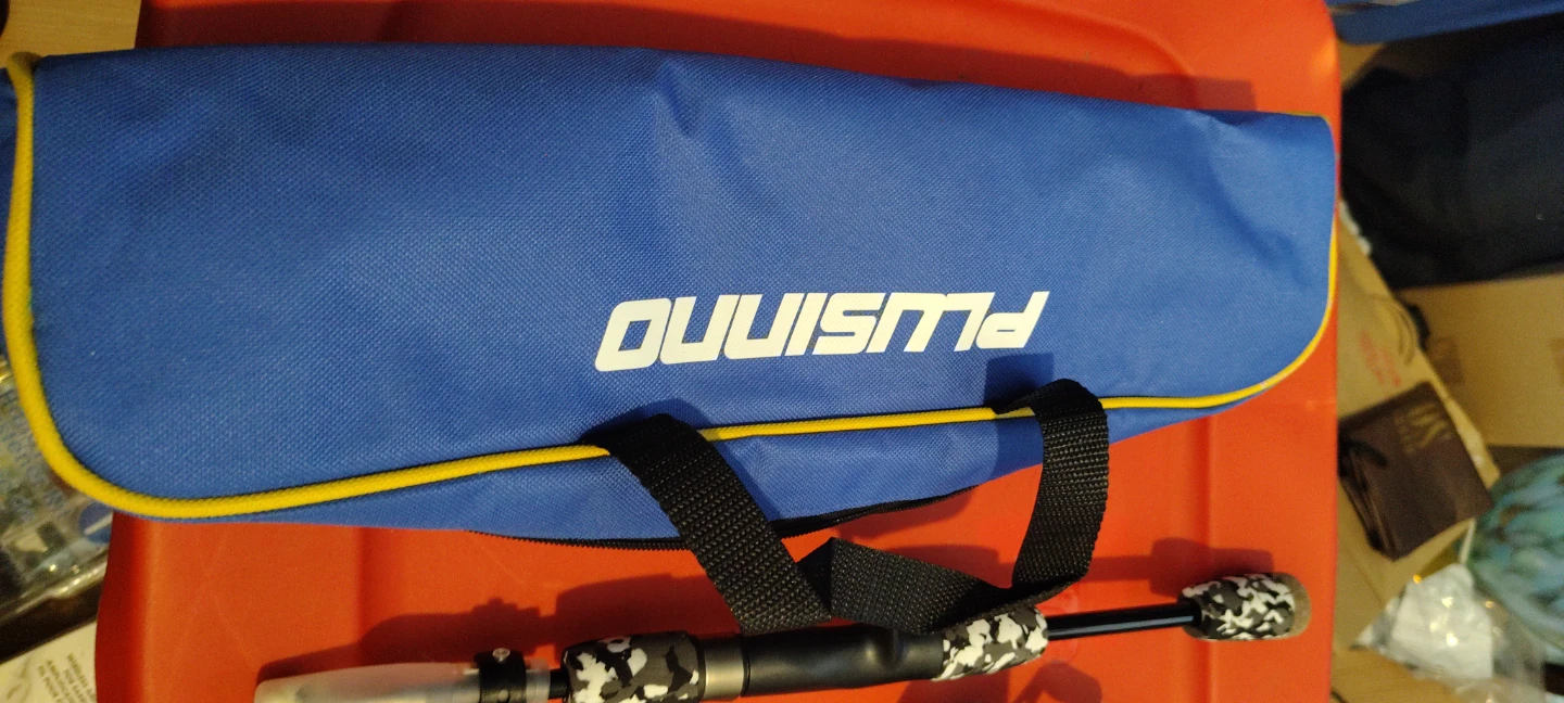 Plusinno Fishing Rod and Reel Combo with Bag - photo 3