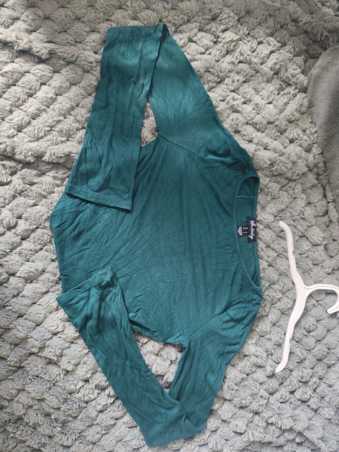 Green Urban Heritage Long Sleeve Top