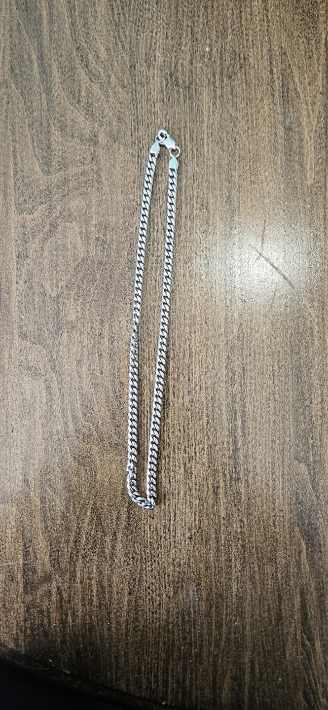 Stainless steel necklace
