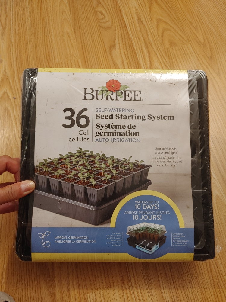 Burpee 36 Cell Self-Watering Seed Starting System