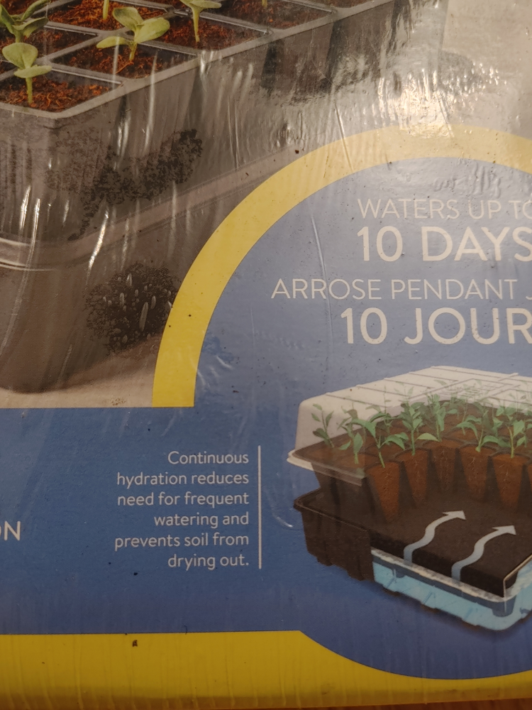 Burpee 36 Cell Self-Watering Seed Starting System - photo 3