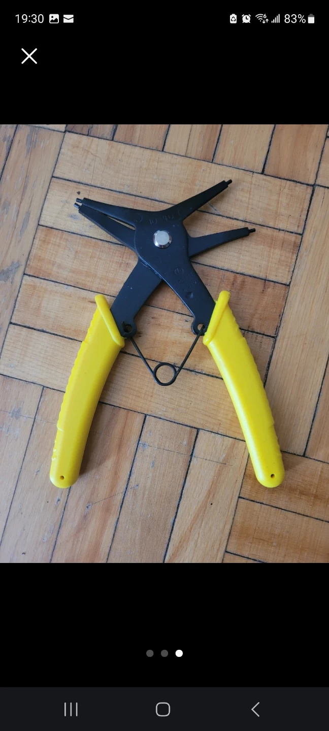 Snap Ring Pliers Set