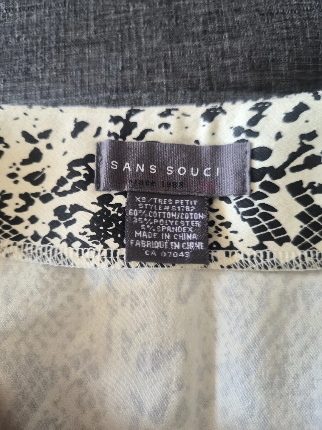 Sans Souci Snake Print Mini Skirt XS - photo 4