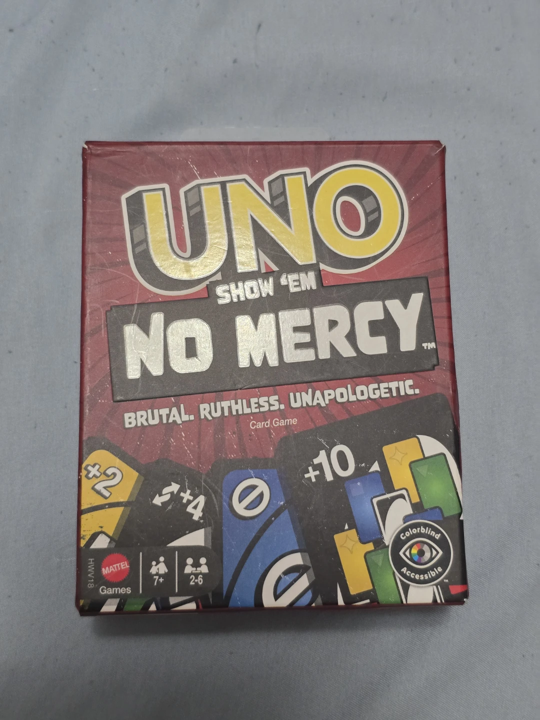 UNO Show 'Em No Mercy & UNO Flip Card Games - photo 2