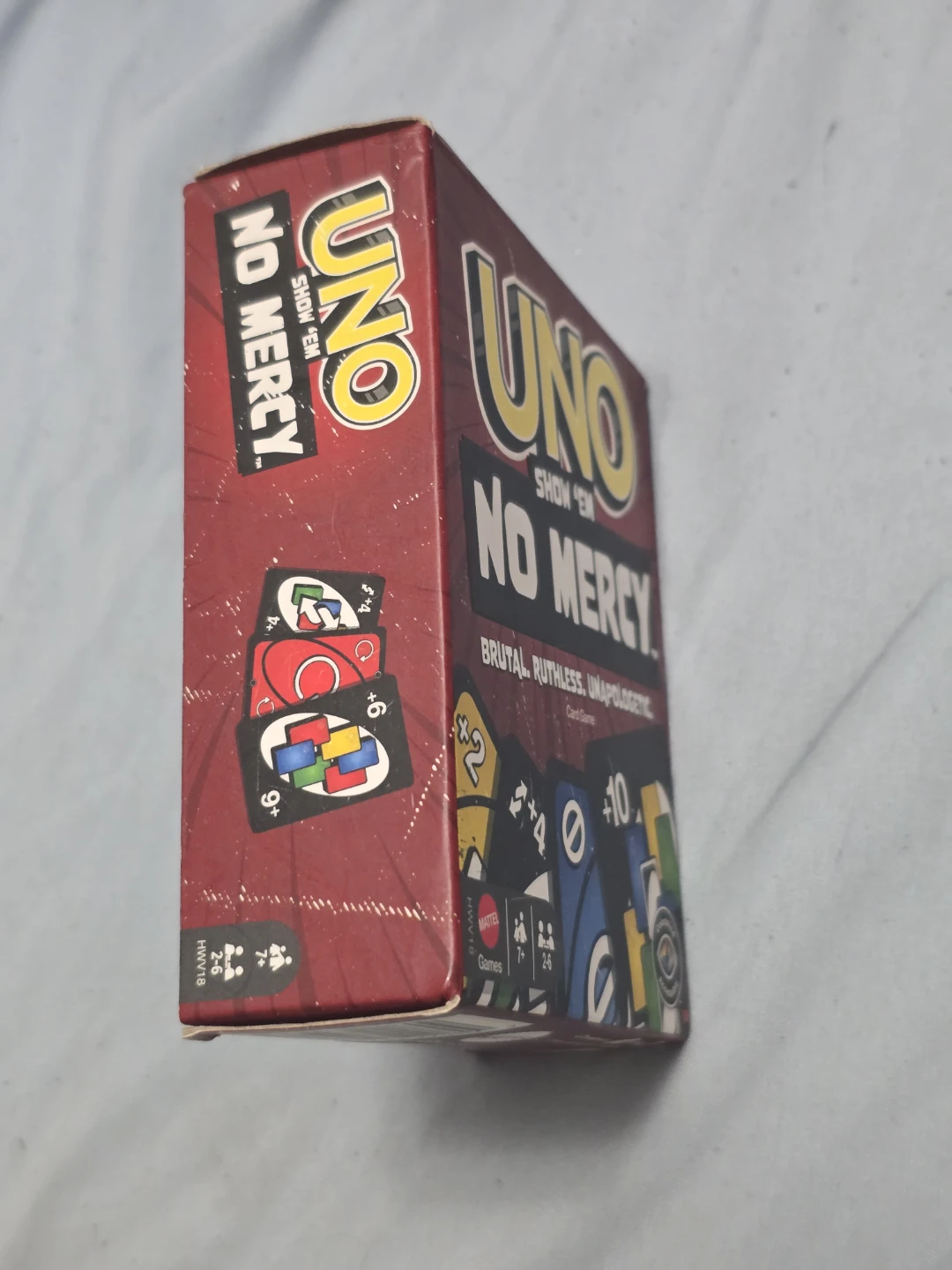 UNO Show 'Em No Mercy & UNO Flip Card Games - photo 3