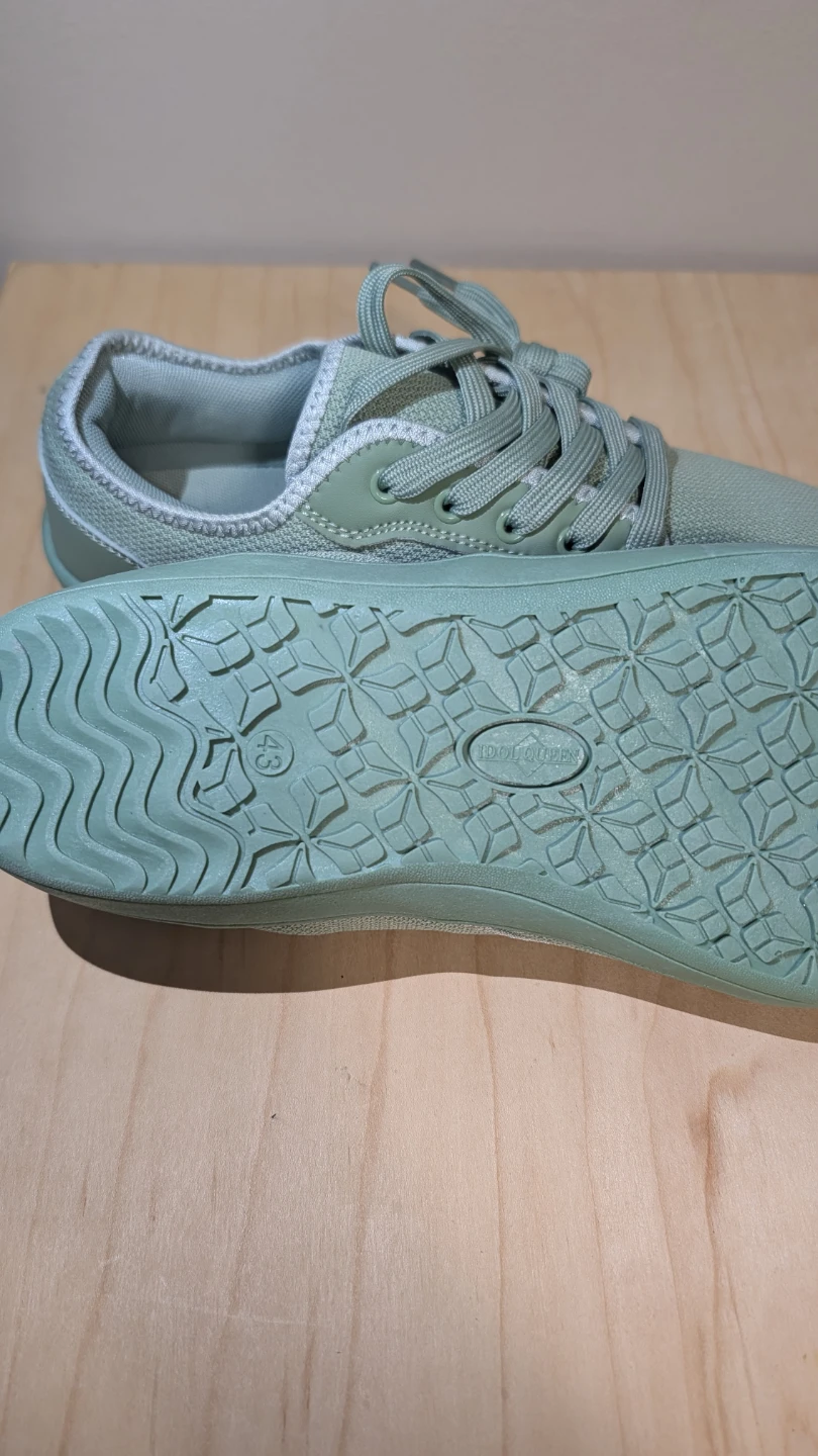 Women's wide fit casual athletic shoes - photo 2