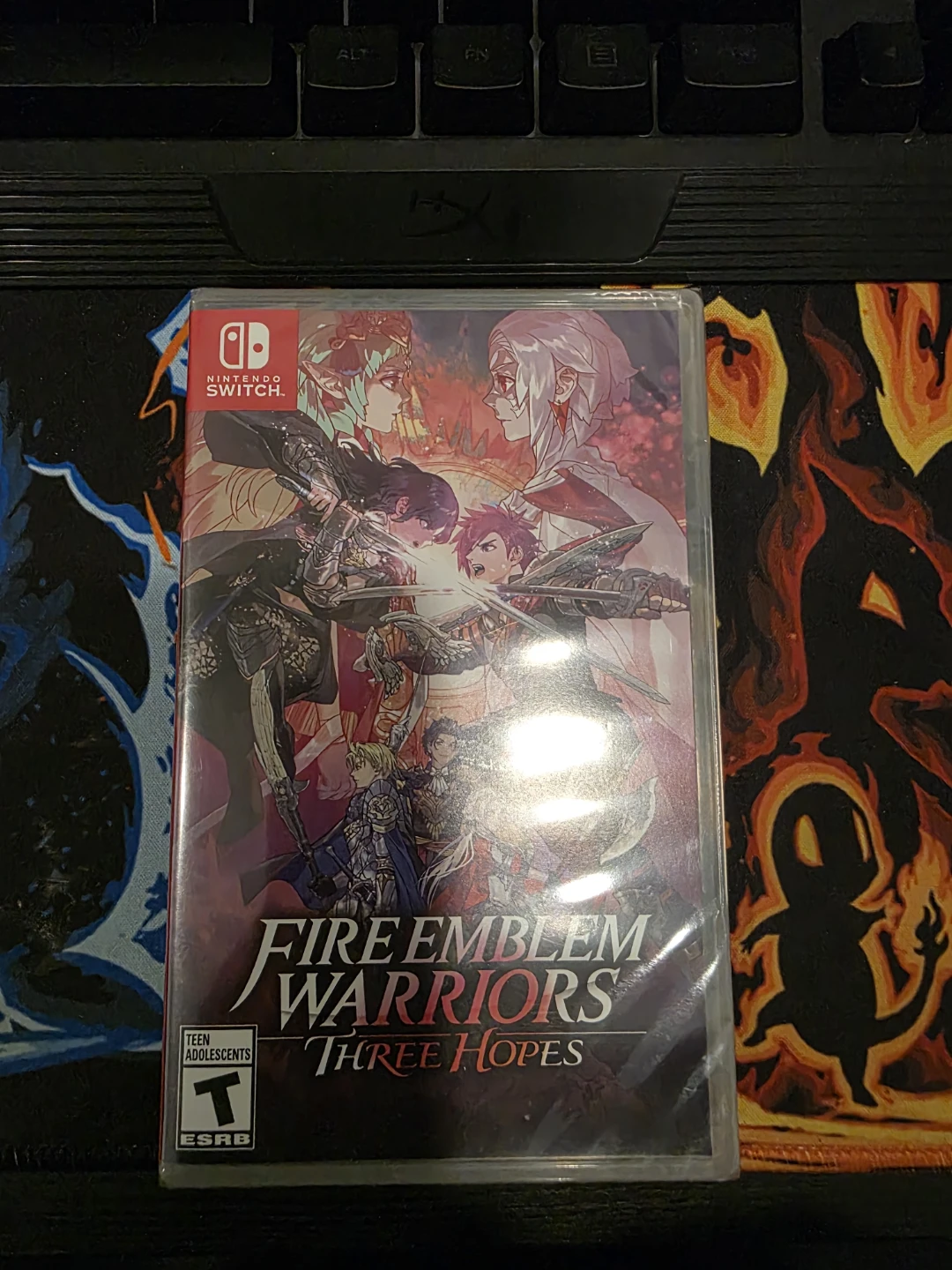 Fire Emblem Warriors Three Hopes Game - Sealed