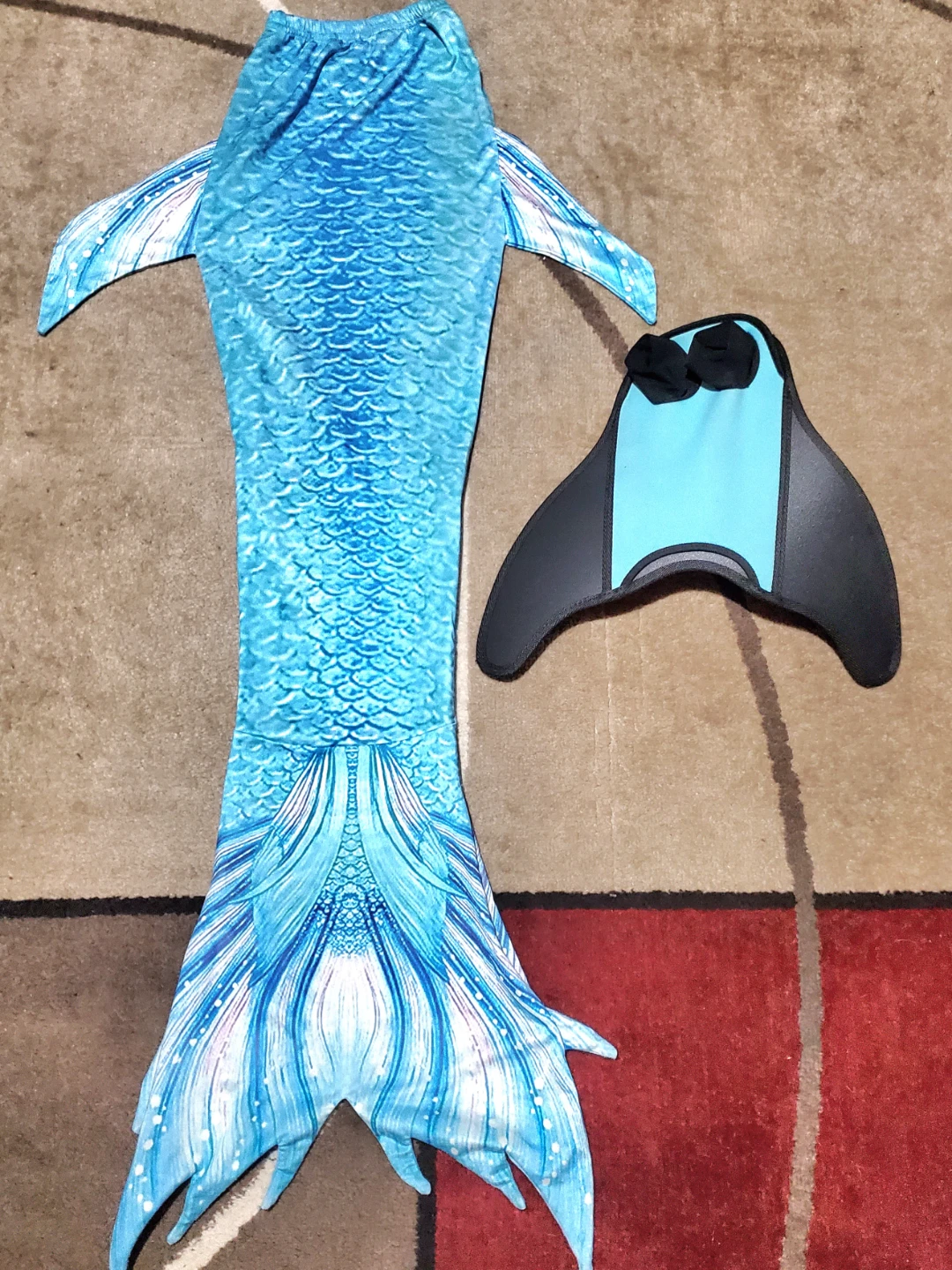 Mermaid Tail for swimming