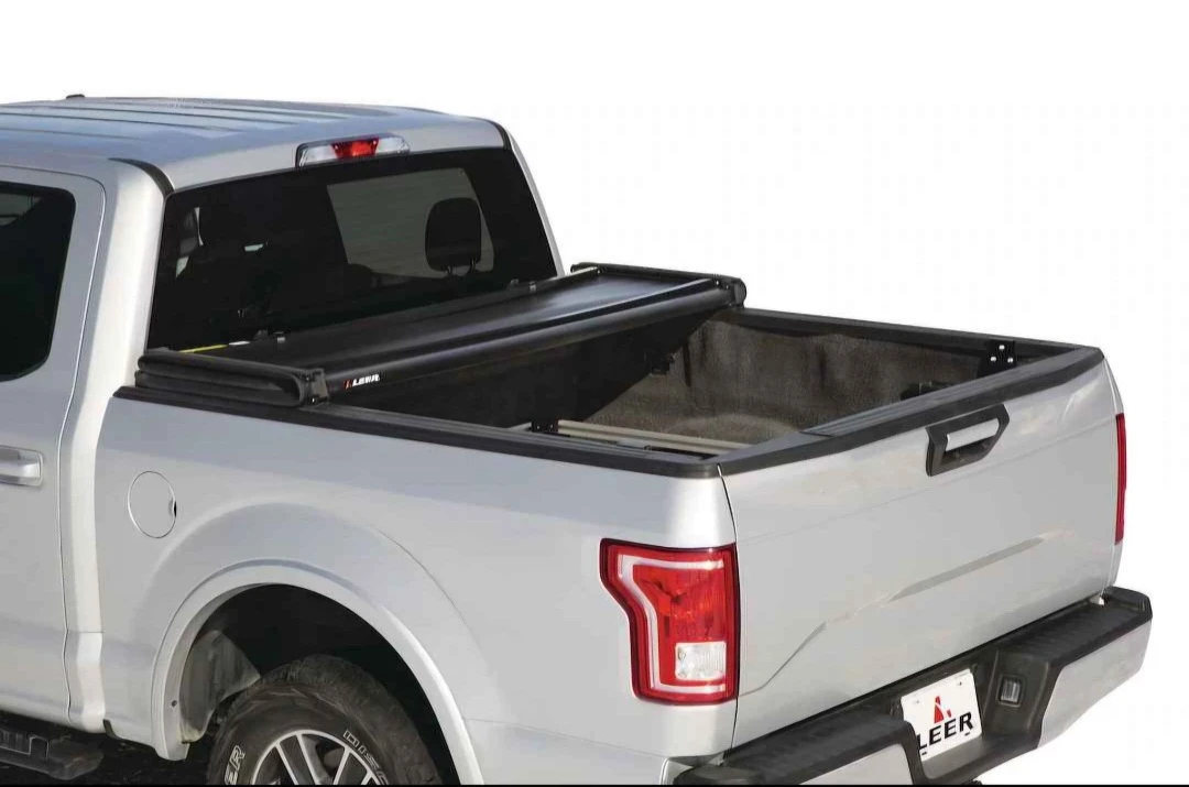 LEER Latitude Soft Folding Tonneau Cover for 2019-2025