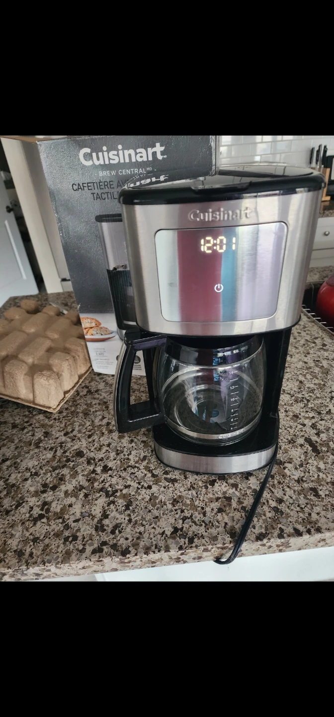 Cuisinart Brew Central Coffee Maker