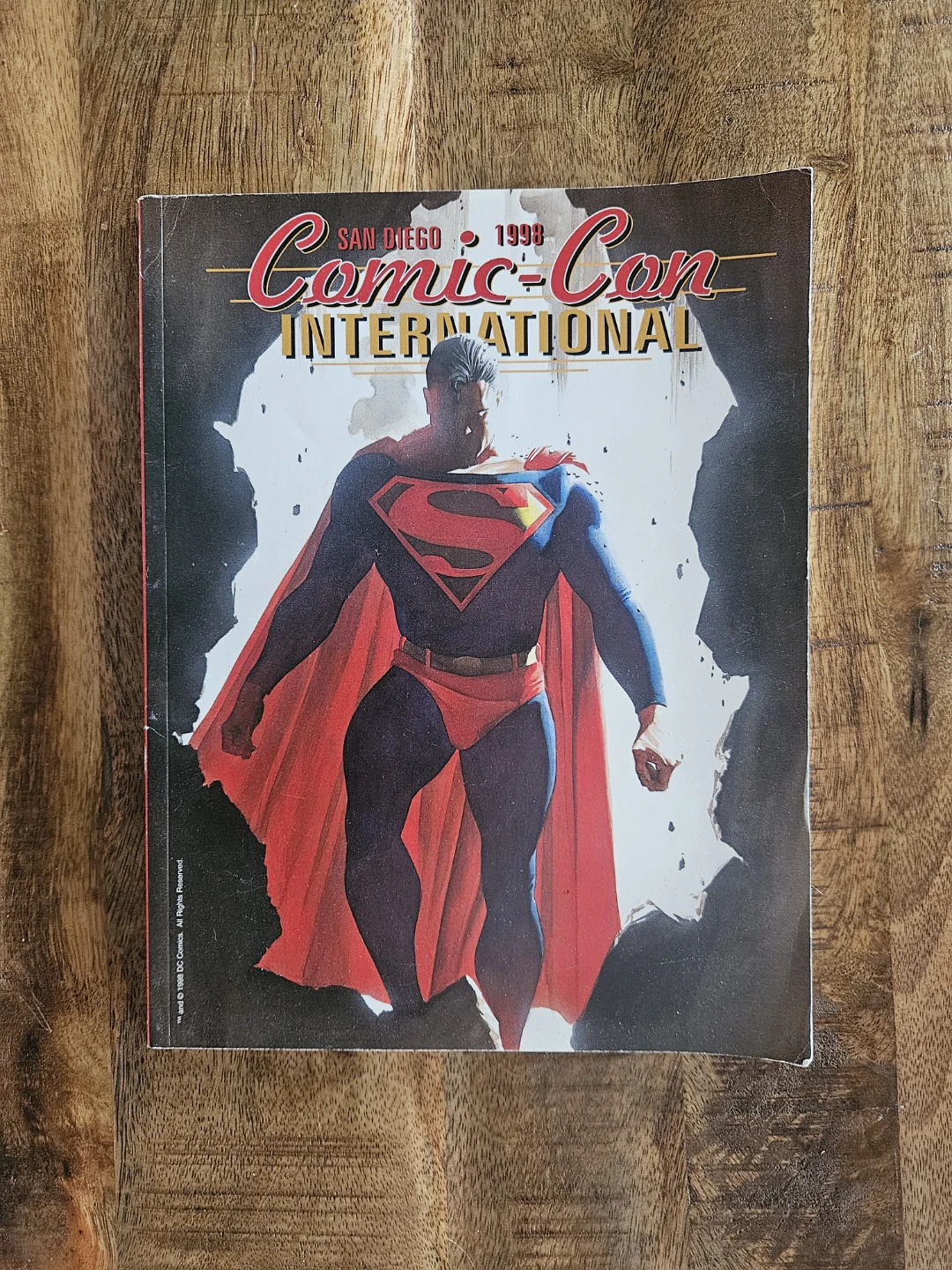 Superman Comic-Con International 1998 Program