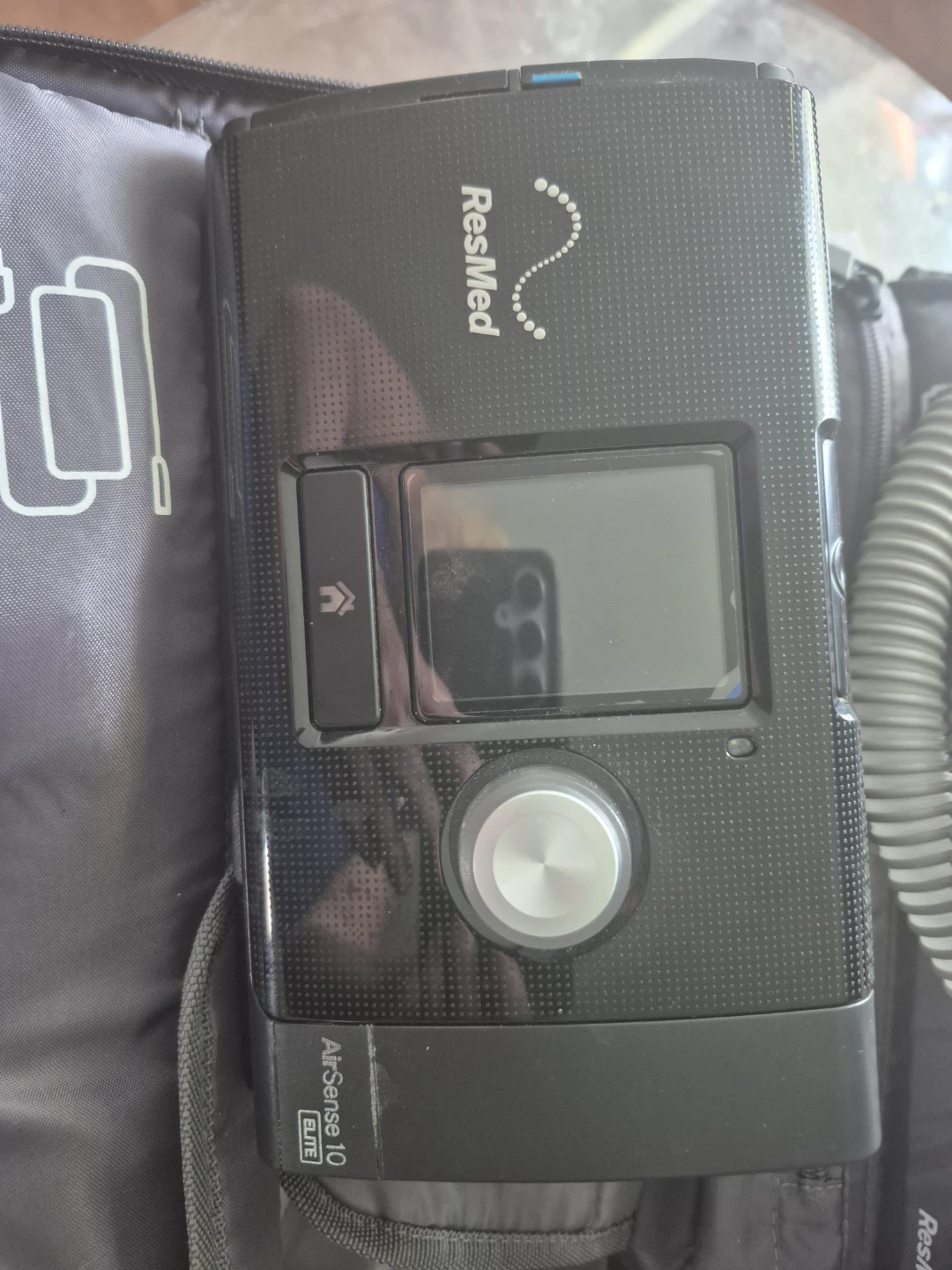 ResMed AirSense 10 Elite CPAP Machine with Travel Bag - photo 2