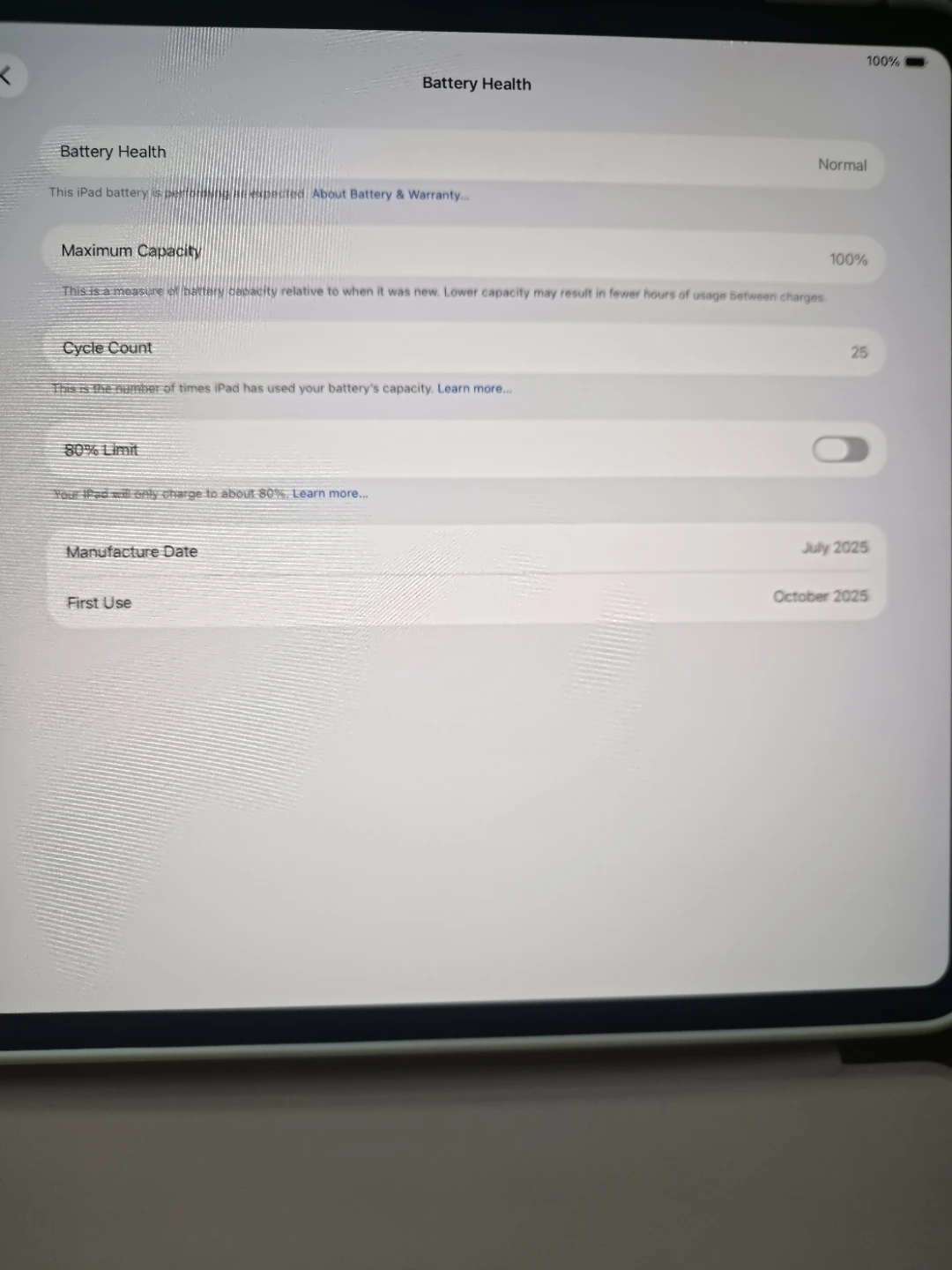 iPad Pro 13-inch (M5) 256GB WIFI + Magic Keyboard + Pencil Pro - photo 5