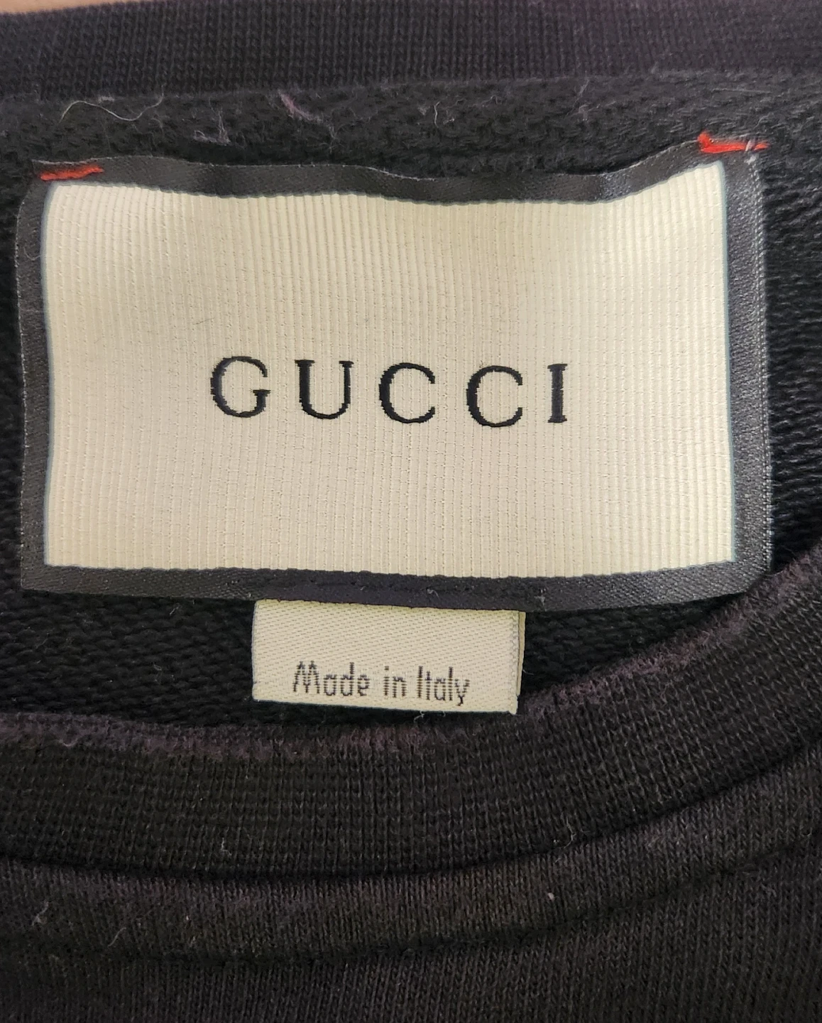Gucci x Coco Capitán "Tomorrow is Now Yesterday" Sweatshirt - photo 3