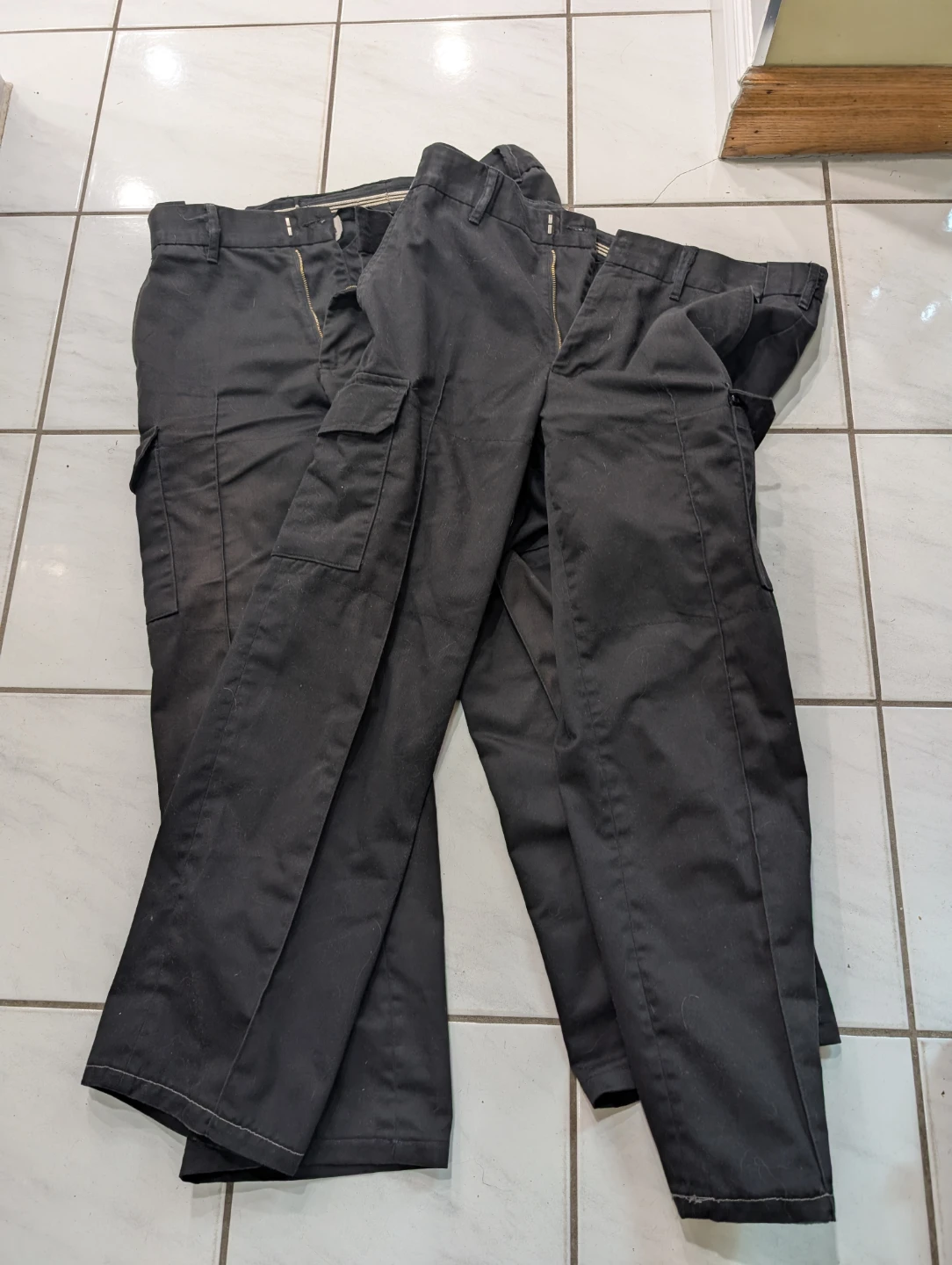 PROACTION Uniforms Black Cargo Pants - photo 2