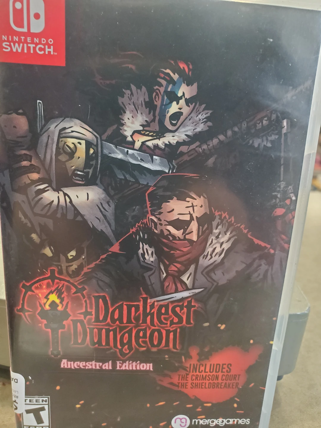 Darkest Dungeon Ancestral Edition Nintendo Switch Game