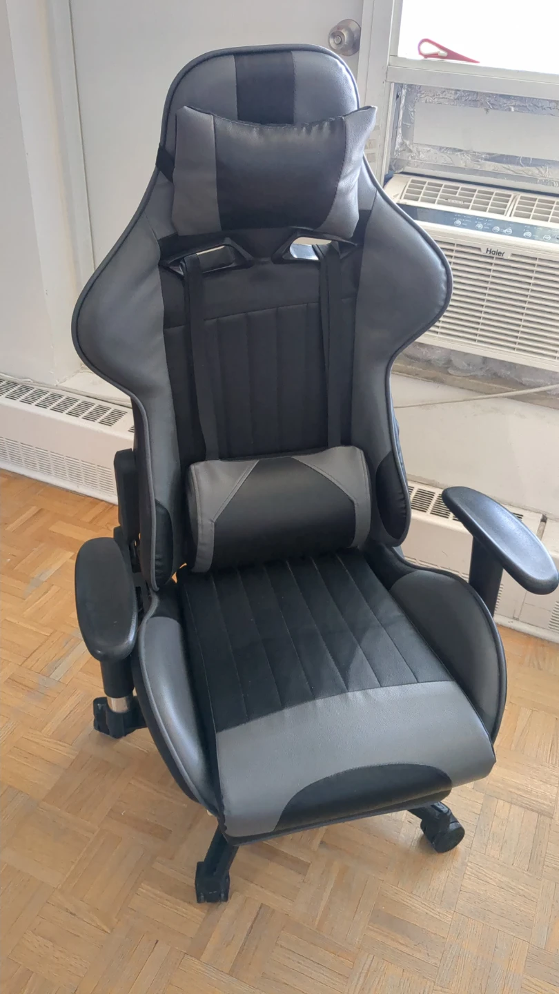 Gaming Chair - Black & Grey