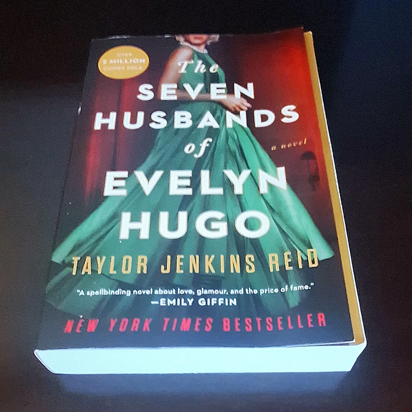 7 Husbands of Evelyn Hugo - NEW paperback book - photo 4