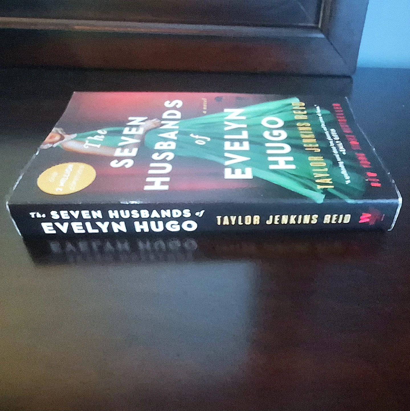 7 Husbands of Evelyn Hugo - NEW paperback book - photo 5