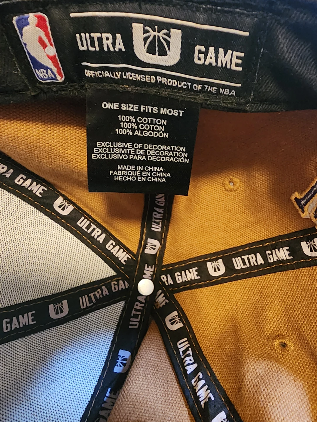 Los Angeles Lakers "Ultra Game" Baseball Cap - photo 5