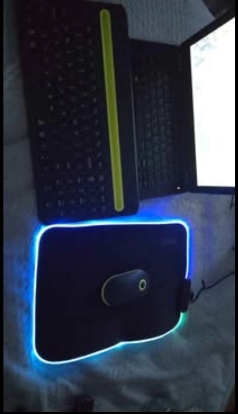 Dell Laptop with RGB Mousepad and Keyboard - photo 2