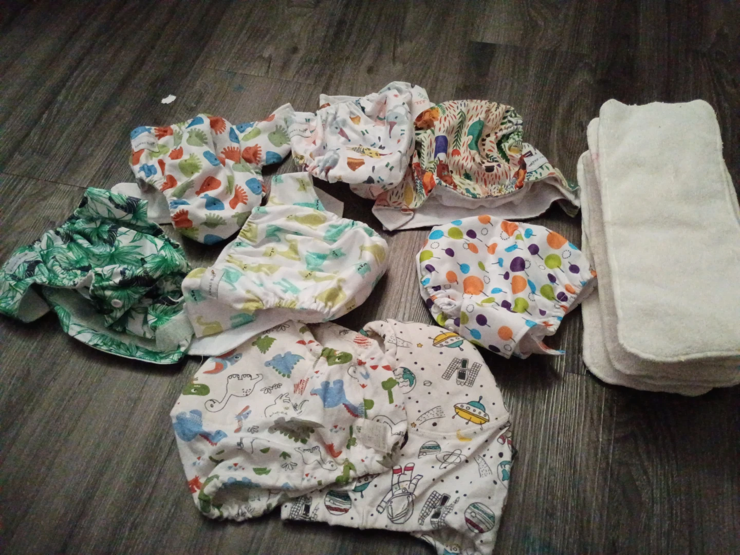 Cloth Diaper Covers and Inserts come before 29th