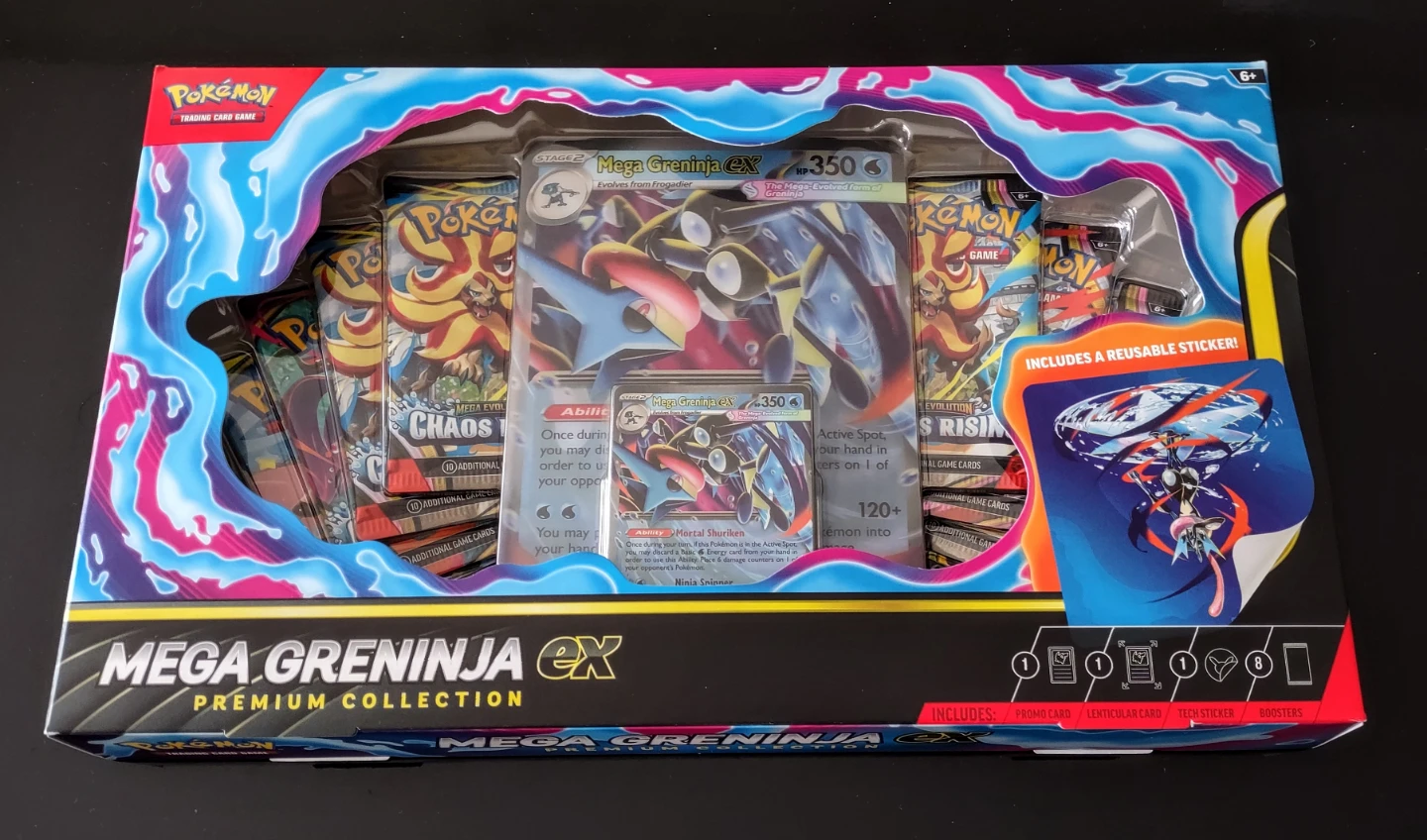 Pokemon Mega Greninja EX Premium Collection Box
