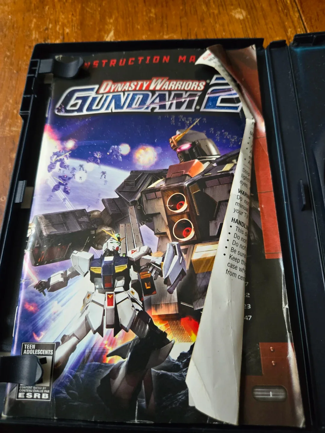PlayStation 2 Dynasty Warriors Gundam 2 Video Game - photo 2