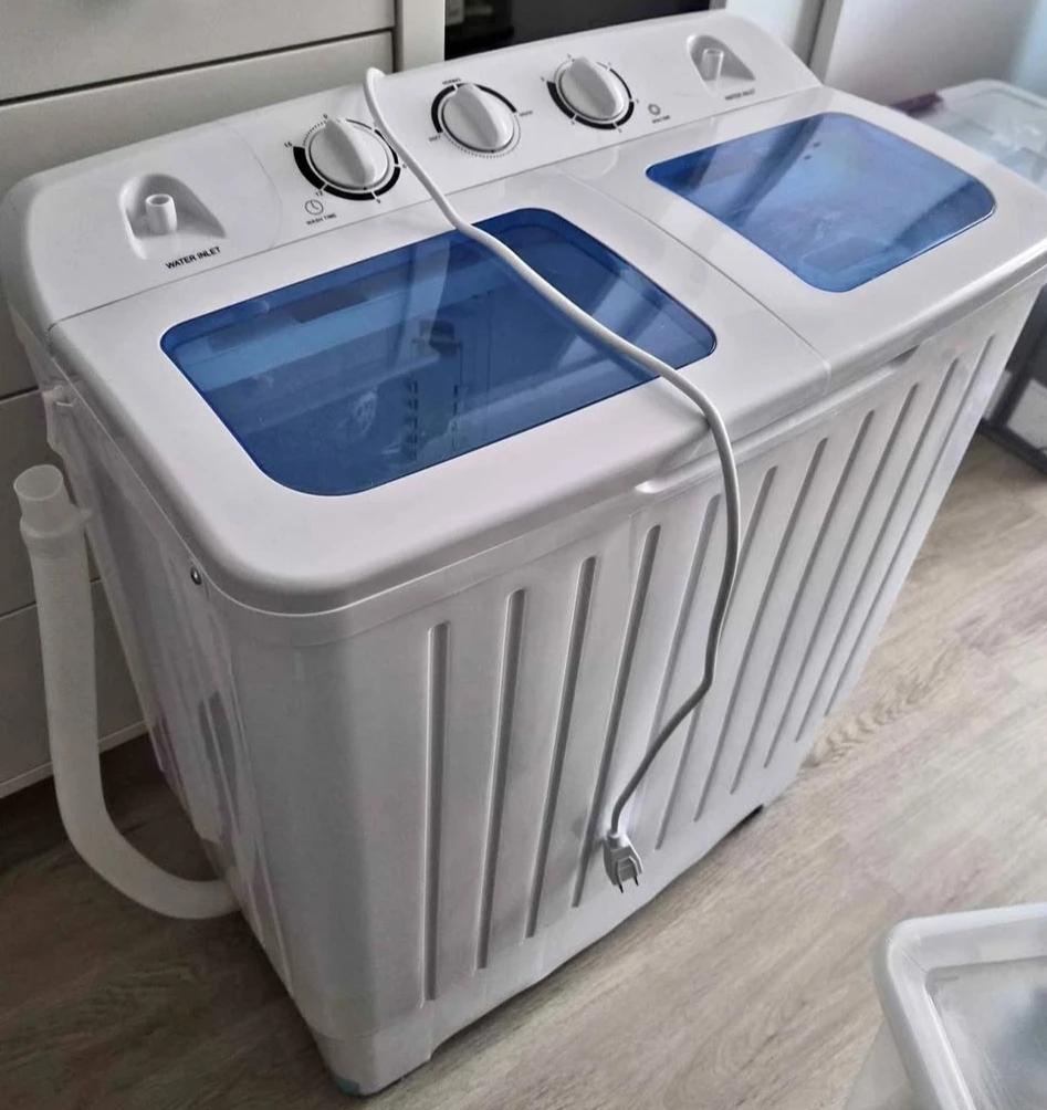 Portable Twin Tub Washing Machine