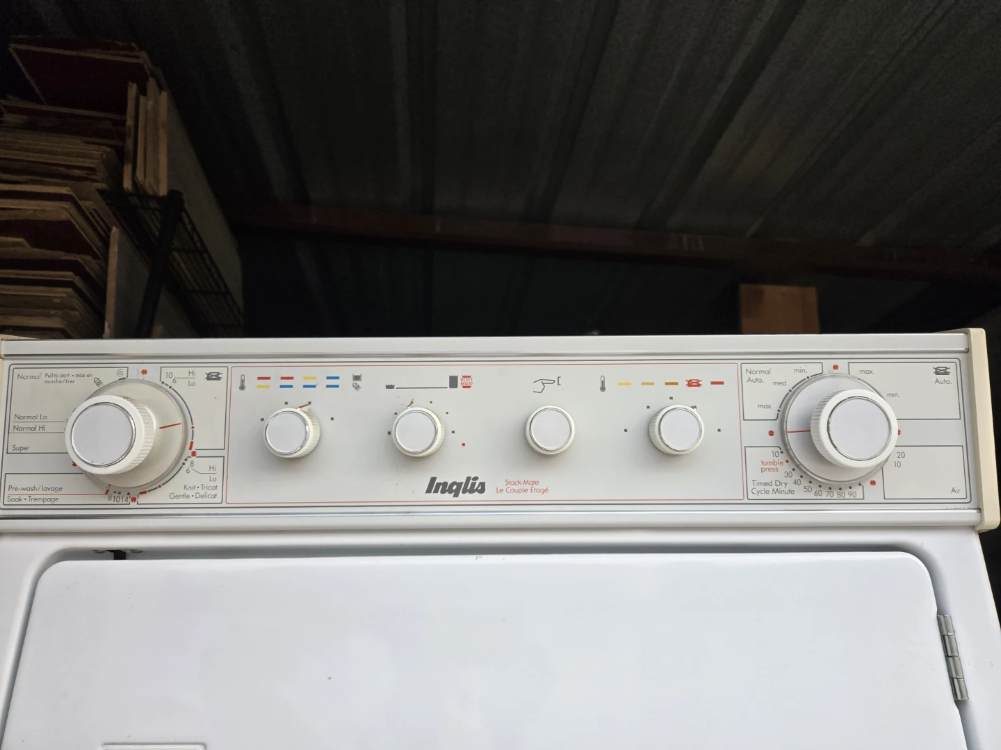 AMAZING Inglis Stackable Washer and Dryer - photo 2