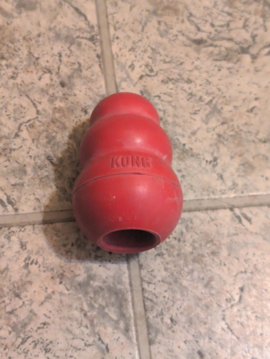 Red KONG Dog Toy