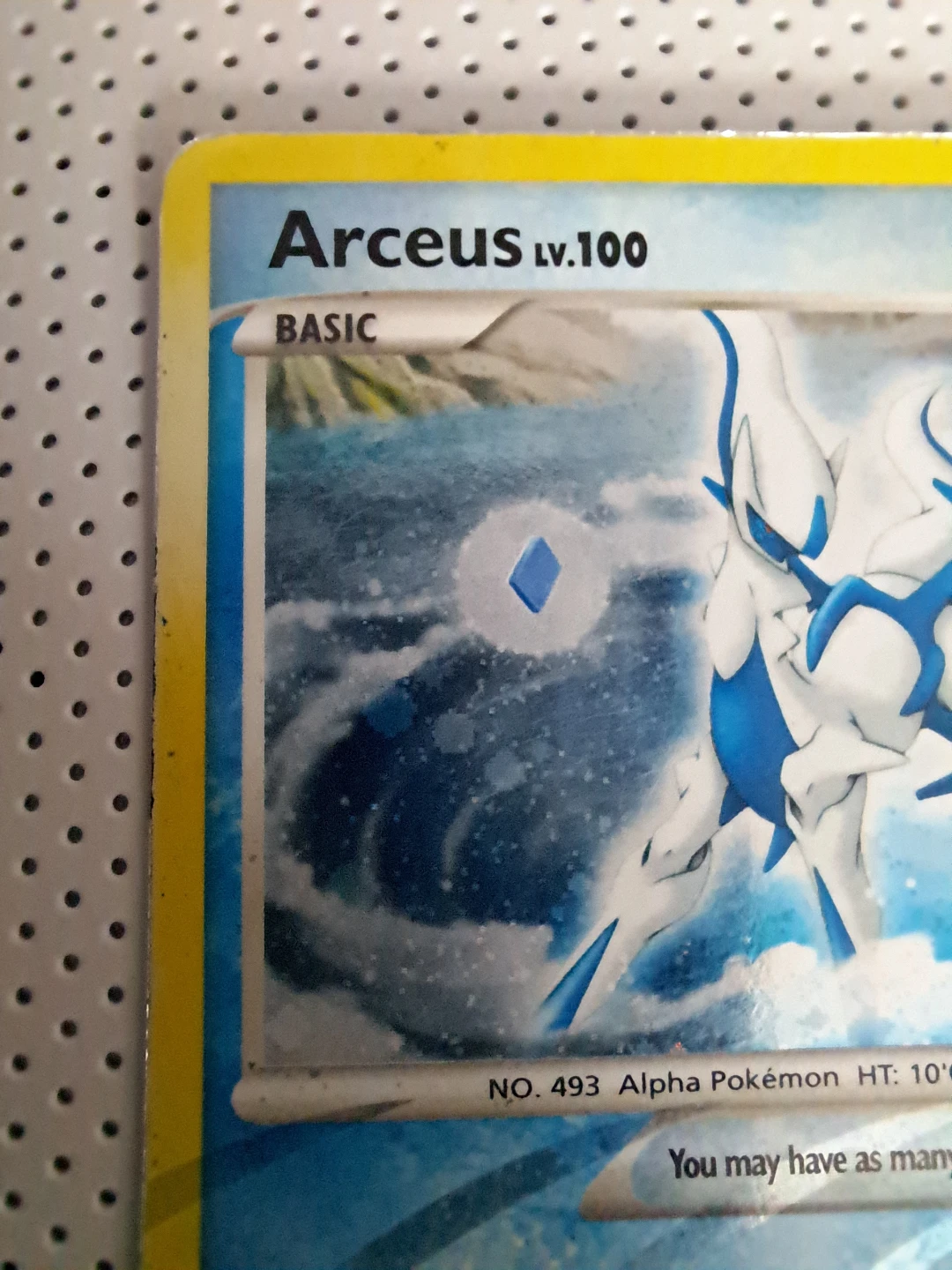 Arceus AR4 Holo rare HP - photo 5