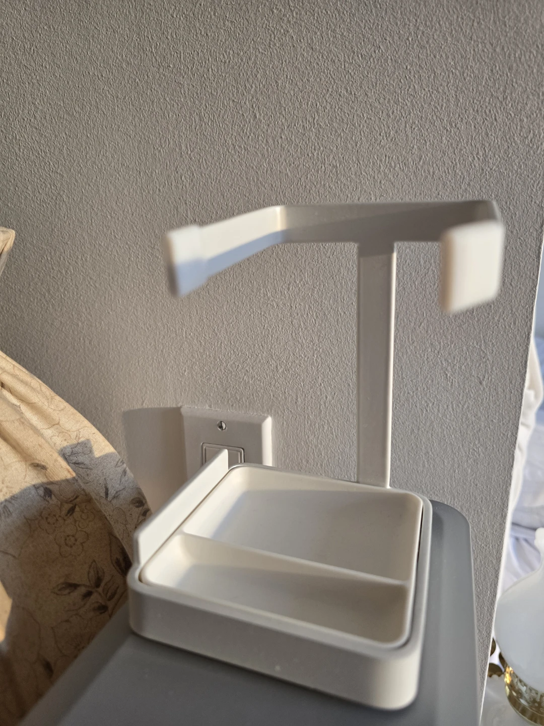 Pot lid holder with spoon rest - photo 2
