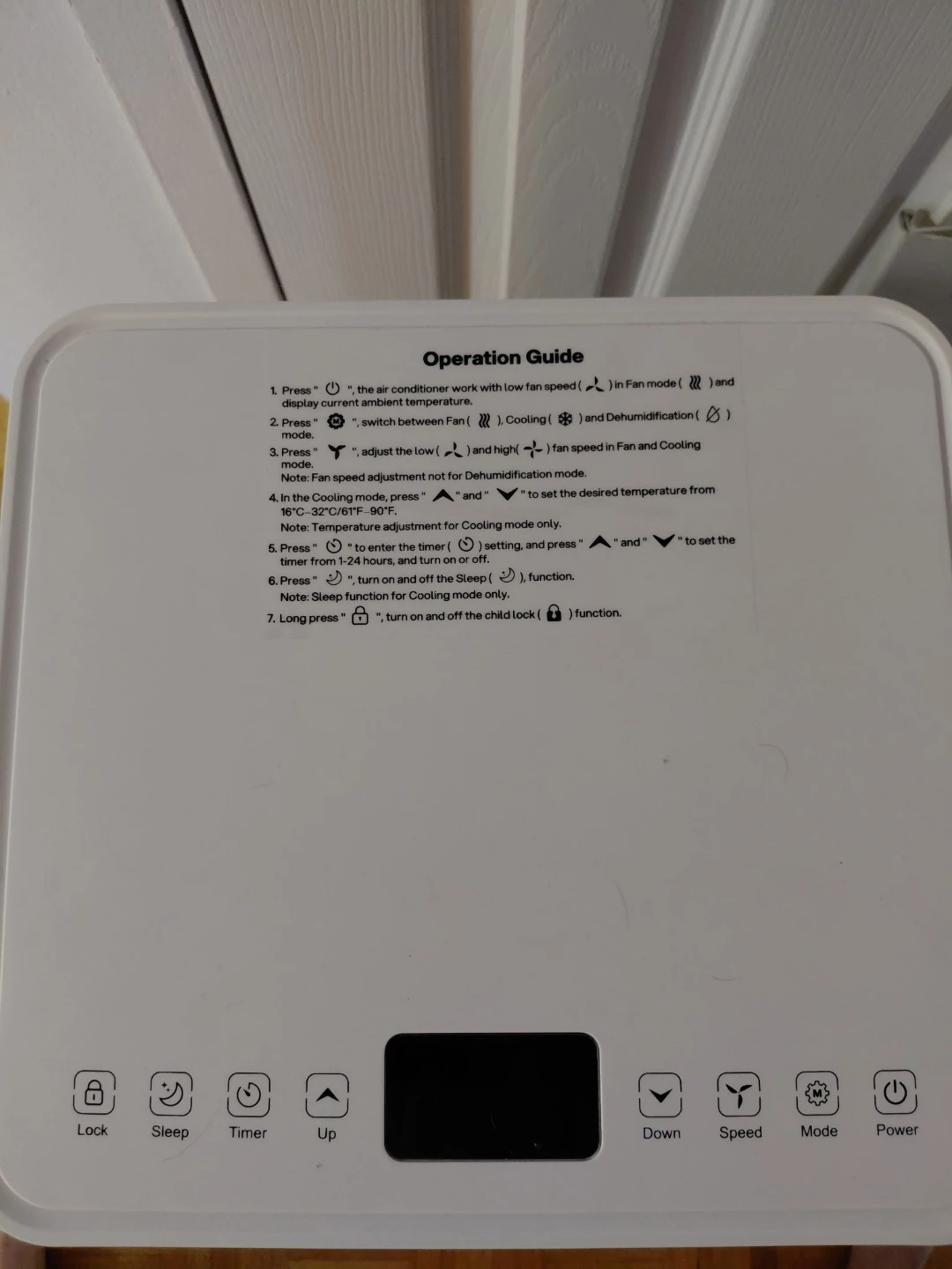8000 BTU Portable Air Conditioner - photo 2