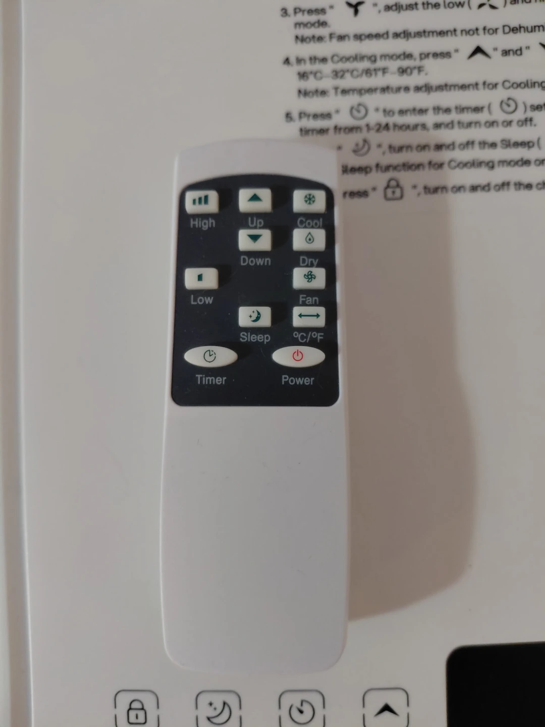 8000 BTU Portable Air Conditioner - photo 3