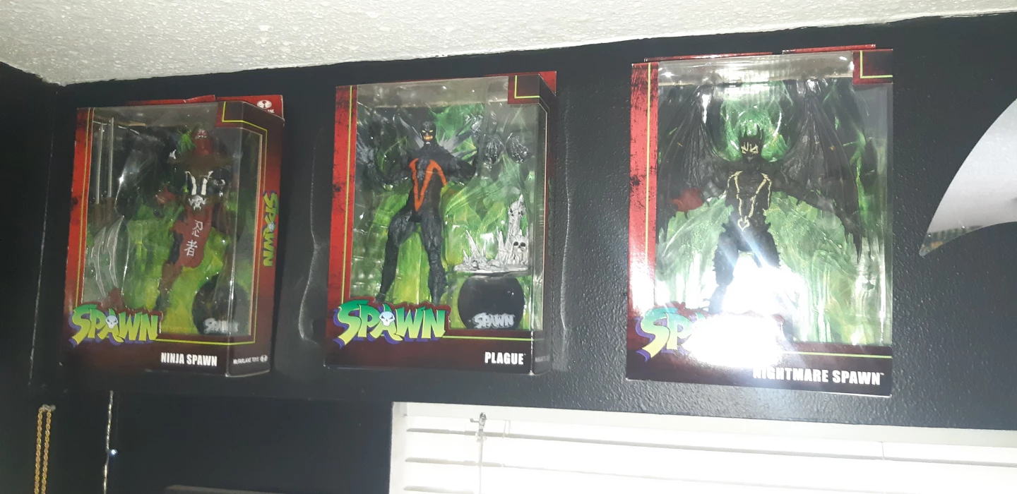 McFarlane Toys Spawn Action Figures Lot