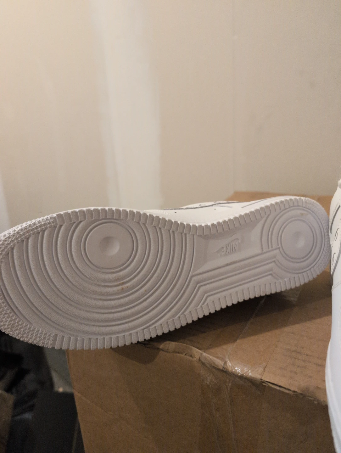 Nike Air Force 1 Low White 666 Custom Sneakers - photo 2